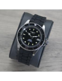 Invicta Pro Diver 23678 Herrenhorloge - Automatik Uhrwerk - Edelstahl mit Schwarzer Zifferblatt - 40 mm