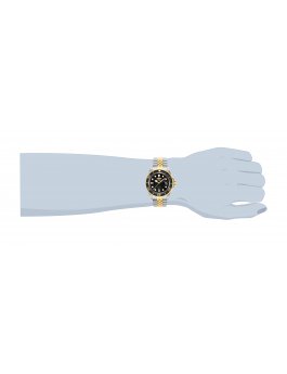 Invicta Pro Diver 30094 Orologio da Uomo - Movimento Automatico - Acciaio Inossidabile con Quadrante Nero - 42 mm