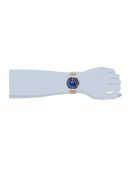 Invicta Pro Diver 30098 Relógio Masculino - Movimento Automático - Aço Inoxidável com Mostrador Azul - 42 mm