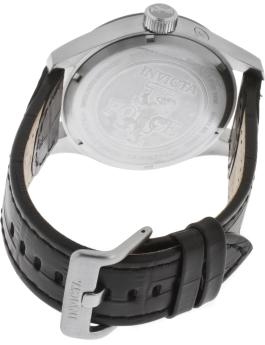 Invicta I-Force 13009 Reloj de Hombre - Movimiento de Cuarzo - Acero Inoxidable con Esfera Plateada - 48 mm