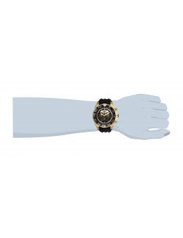 Invicta Speedway - SCUBA 26301 Orologio da Uomo - Movimento al Quarzo - Acciaio Inossidabile con Quadrante Nero - 50 mm