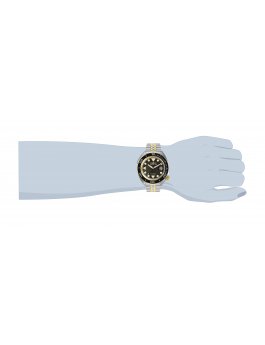 Invicta Pro Diver 30417 Herrenarmbanduhr - Automatic Movement - Edelstahl mit blauem Zifferblatt - 47 mm