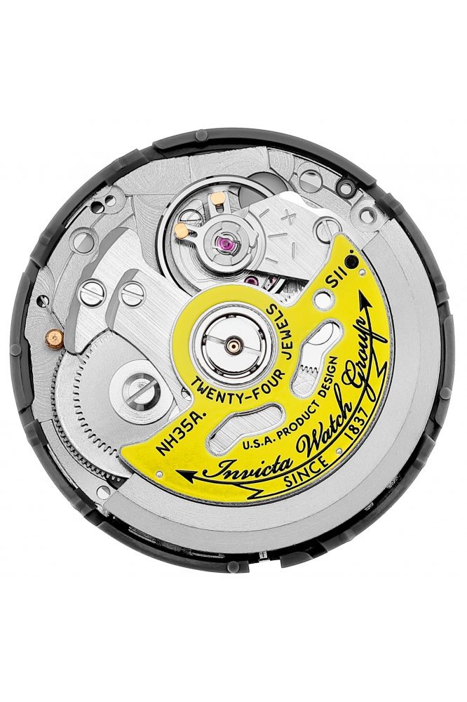 Invicta Pro Diver 30417 Herrenarmbanduhr - Automatic Movement - Edelstahl mit blauem Zifferblatt - 47 mm