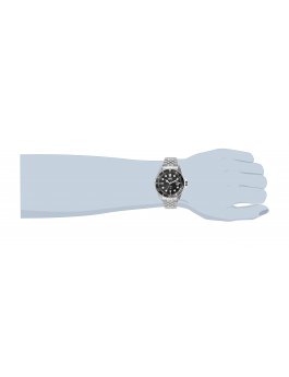 Invicta Pro Diver 30609 Reloj de Hombre - Movimiento de Cuarzo - Acero Inoxidable con Esfera Negra - 43 mm