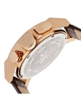 Invicta I-Force 13056 Reloj de Hombre - Movimiento de Cuarzo - Acero Inoxidable con Esfera Negra - 46 mm