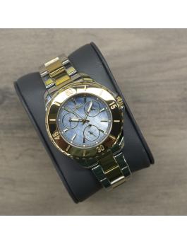 Invicta Angel 29112 Reloj de Mujer - Movimiento de Cuarzo - Acero Inoxidable con Esfera de Perla - 38 mm