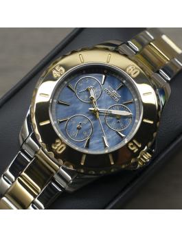 Invicta Angel 29112 Reloj de Mujer - Movimiento de Cuarzo - Acero Inoxidable con Esfera de Perla - 38 mm