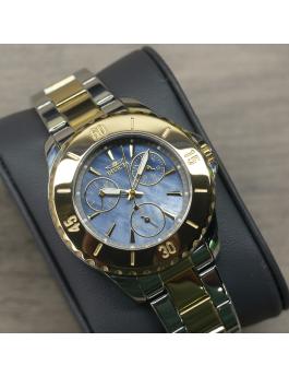 Invicta Angel 29112 Reloj de Mujer - Movimiento de Cuarzo - Acero Inoxidable con Esfera de Perla - 38 mm
