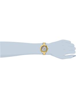 Invicta Angel 29112 Reloj de Mujer - Movimiento de Cuarzo - Acero Inoxidable con Esfera de Perla - 38 mm