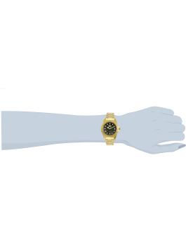 Invicta Pro Diver 29939 Montre Homme - Mouvement Quartz - Acier Inoxydable avec Cadran Noir - 37 mm