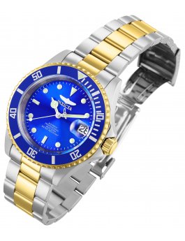 Invicta Connection 28662 Orologio da Uomo - Movimento Automatico - Acciaio Inossidabile con Quadrante Blu - 40 mm