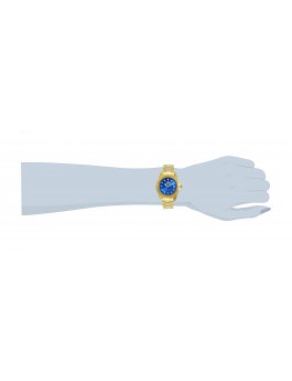 Invicta Pro Diver 29940 Ceas bărbătesc - Mecanism Quartz - Oțel inoxidabil cu cadran albastru - 37 mm