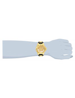 Invicta Speedway 25777 Reloj de Hombre - Movimiento Automático - Acero Inoxidable con Esfera Plateada - 53 mm