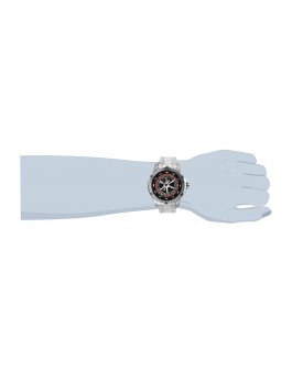 Invicta Specialty 28709 Relógio Masculino - Movimento Automático - Aço Inoxidável com Mostrador Preto - 52 mm