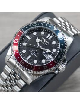 Invicta Pro Diver 30619 Reloj de Hombre - Movimiento de Cuarzo - Acero Inoxidable con Esfera Negra - 43 mm