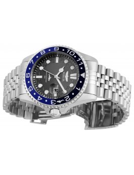 Invicta Pro Diver 30620 Reloj de Hombre - Movimiento de Cuarzo - Acero Inoxidable con Esfera Negra - 43 mm