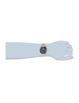 Invicta Pro Diver 30620 Reloj de Hombre - Movimiento de Cuarzo - Acero Inoxidable con Esfera Negra - 43 mm