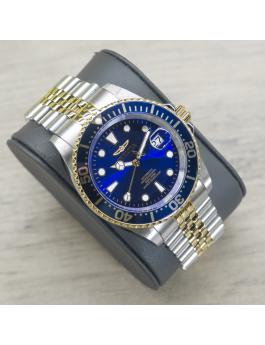 Invicta Pro Diver 30093 Reloj de Hombre - Movimiento Automático - Acero Inoxidable con Esfera Azul - 42 mm