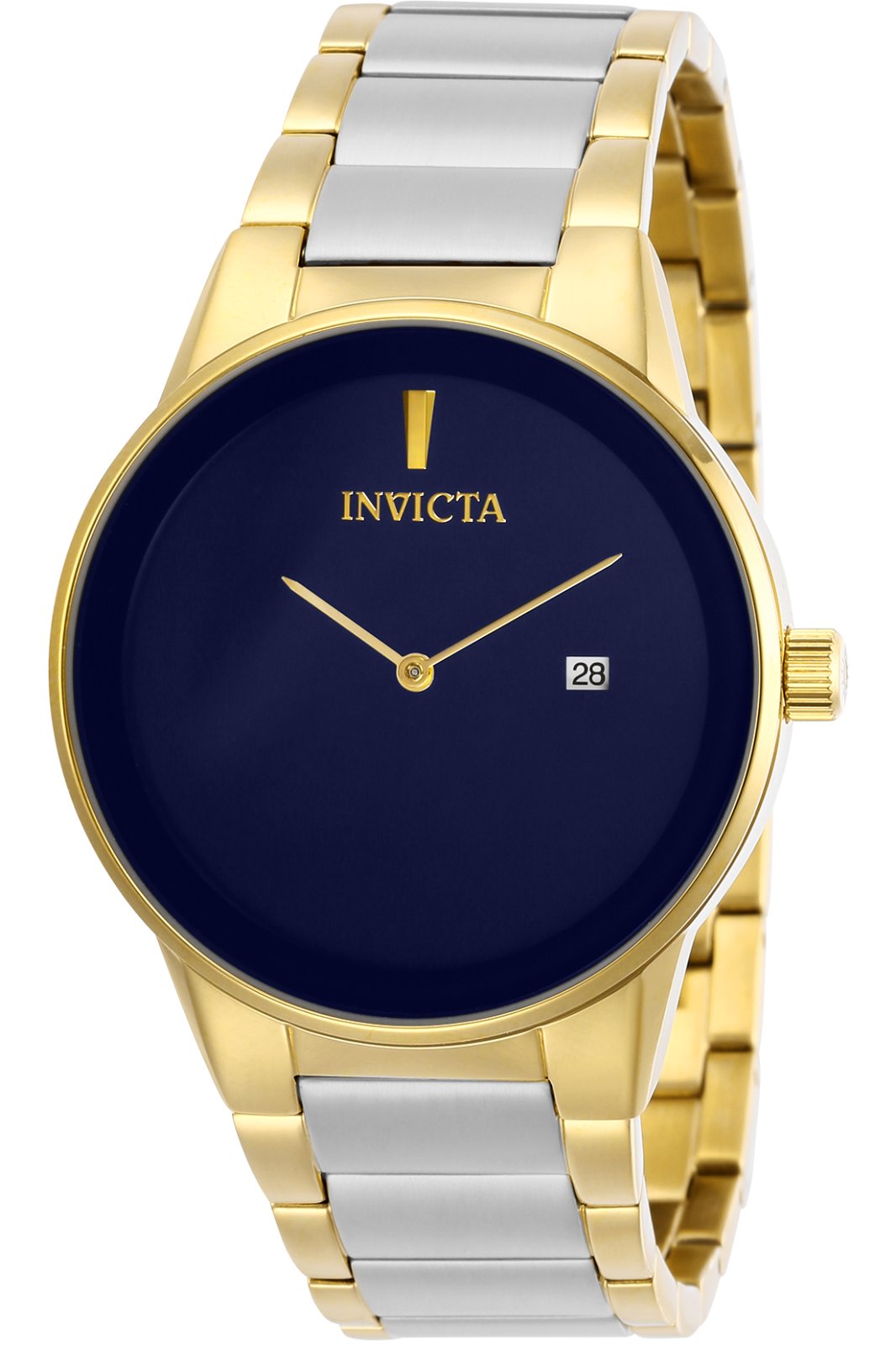 Invicta Specialty 29469 Reloj de Hombre - Movimiento de Cuarzo - Acero Inoxidable con Esfera Azul - 40 mm