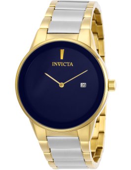 Invicta Specialty 29469 Reloj de Hombre - Movimiento de Cuarzo - Acero Inoxidable con Esfera Azul - 40 mm
