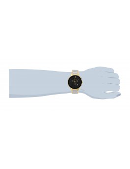 Invicta Specialty 29478 Zegarek męski - Mechanizm kwarcowy - Stal nierdzewna z czarną tarczą - 43 mm