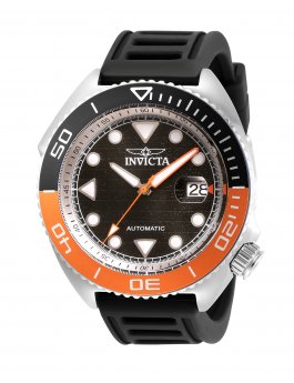 Invicta Pro Diver 30423 Men's Watch - Automatic Movement - Stainless Steel with Black Dial - 47 mm