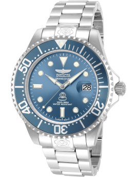 Invicta Grand Diver 13859 Relógio de Homem Automatico  - 47mm