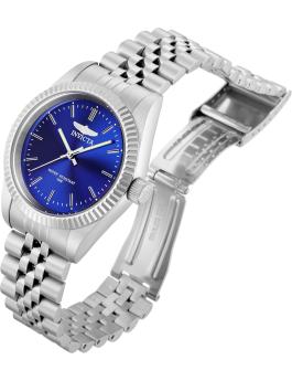 Invicta Specialty 29398 Reloj de Mujer - Movimiento de Cuarzo - Acero Inoxidable con Esfera Azul - 36 mm