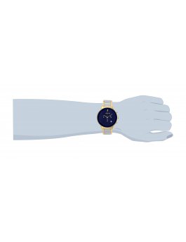Invicta Specialty 29479 Reloj de Mujer - Movimiento de Cuarzo - Acero Inoxidable con Esfera Azul - 43 mm