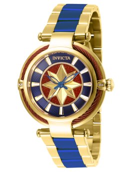 Invicta Marvel - Captain Marvel 28832 Women's Quartz Watch - 40mm