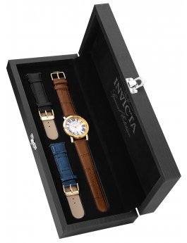 Invicta Specialty 13971 Men's Quartz Watch - 42mm - With extra straps