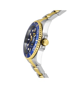 Invicta Pro Diver 30481 Reloj de Mujer - Movimiento de Cuarzo - Acero Inoxidable con Esfera Azul - 38 mm