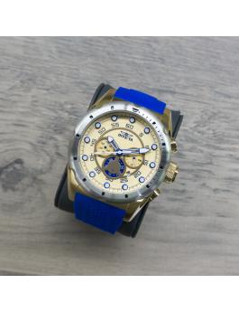 Invicta Speedway 20307 Reloj de Hombre - Movimiento de Cuarzo - Acero Inoxidable con Esfera Dorada - 50 mm