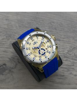 Invicta Speedway 20307 Reloj de Hombre - Movimiento de Cuarzo - Acero Inoxidable con Esfera Dorada - 50 mm