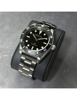 Invicta VINTAGE Pro Diver 31290 Montre Homme - Mouvement Automatique - Acier Inoxydable avec Cadran Noir - 40 mm