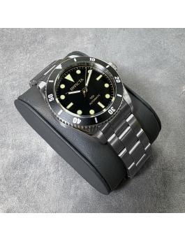 Invicta VINTAGE Pro Diver 31290 Montre Homme - Mouvement Automatique - Acier Inoxydable avec Cadran Noir - 40 mm