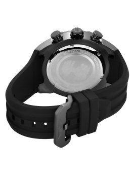Invicta Speedway 26308 Men's Watch - Quartz Movement - Stainless Steel with Black Dial - 50 mm