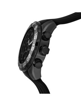Invicta Speedway 26308 Men's Watch - Quartz Movement - Stainless Steel with Black Dial - 50 mm