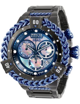 Invicta SHAQ 33415 Men's Quartz Watch - 53mm