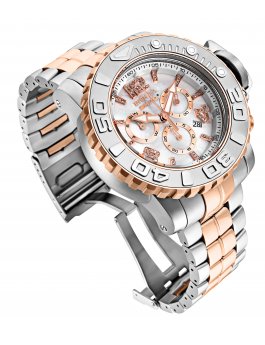 Invicta SHAQ 33717 Men's Quartz Watch - 58mm - With 75 diamonds