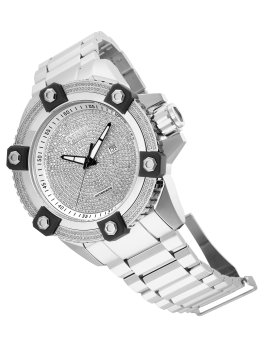 Invicta SHAQ 33723 Reloj para Hombre Automático  - 60mm - Con 814 diamantes