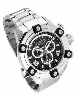 Invicta SHAQ 33725 Relógio de Homem Quartzo  - 60mm - Com 45 diamantes