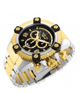 Invicta SHAQ 33727 Men's Quartz Watch - 60mm - With 45 diamonds