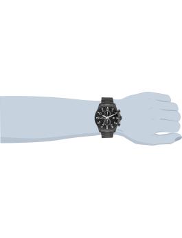 Invicta Specialty 0383 Men's Watch - Quartz Movement - Stainless Steel with Black Dial - 48 mm