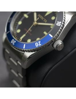 Invicta VINTAGE Pro Diver 34333 Men's Watch - Automatic Movement - Stainless Steel with Black Dial - 40 mm