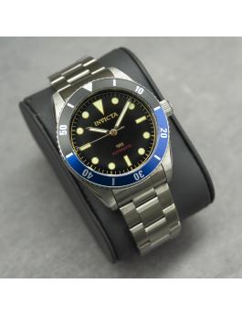 Invicta VINTAGE Pro Diver 34333 Men's Watch - Automatic Movement - Stainless Steel with Black Dial - 40 mm