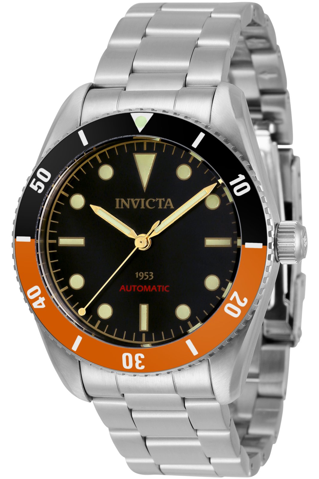 Invicta VINTAGE Pro Diver 34336 Men's Automatic Watch - 40mm