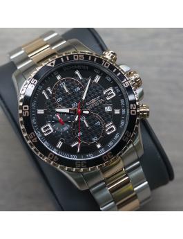 Invicta Specialty 14877 Orologio da Uomo - Movimento al Quarzo - Acciaio Inossidabile con Quadrante Nero - 45 mm