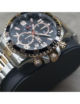 Invicta Specialty 14877 Orologio da Uomo - Movimento al Quarzo - Acciaio Inossidabile con Quadrante Nero - 45 mm
