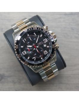 Invicta Specialty 14877 Orologio da Uomo - Movimento al Quarzo - Acciaio Inossidabile con Quadrante Nero - 45 mm